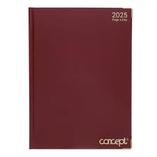 2025 A5 Concept Diary