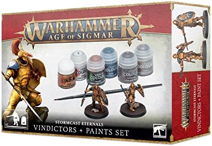 Warhammer Age of Sigmar Vindicators & Paint Set
