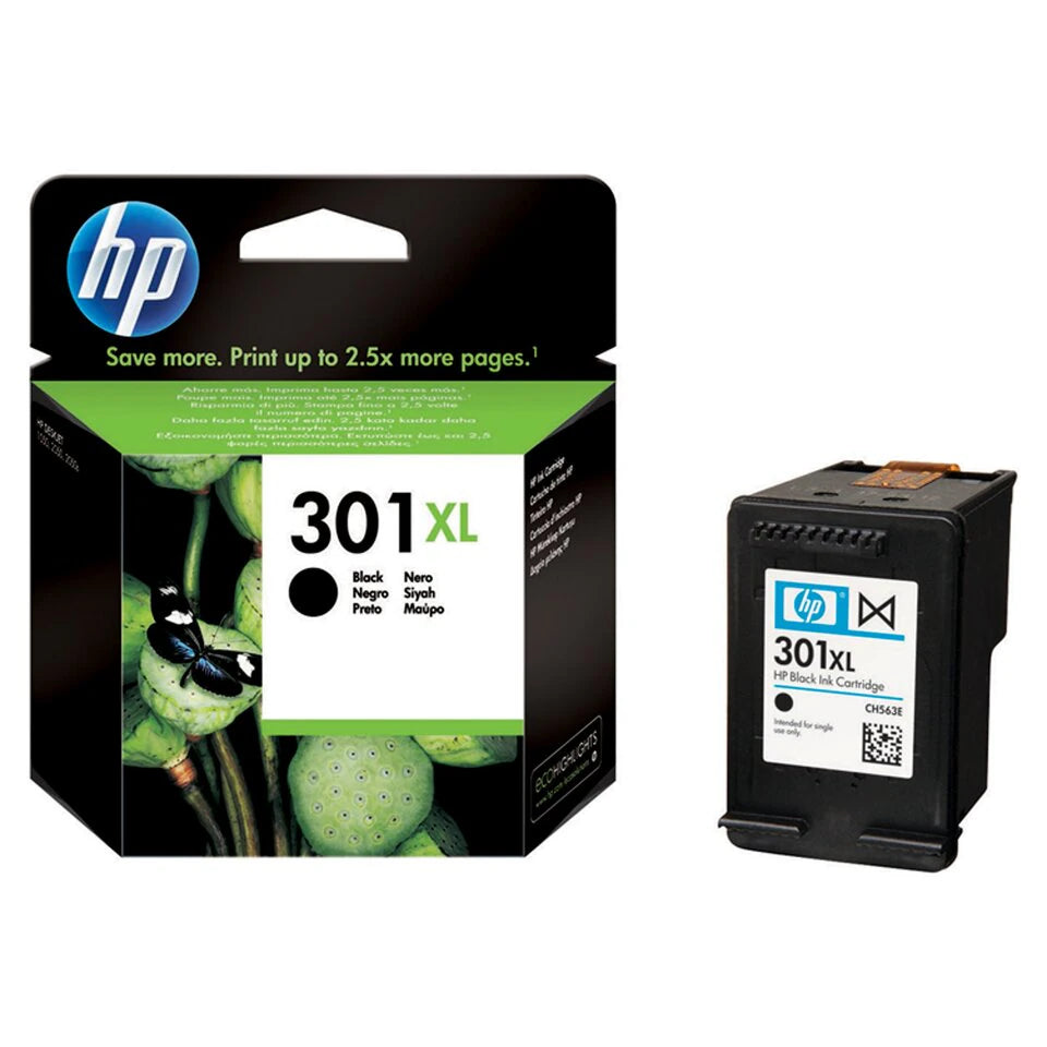 HP 301 XL Black Ink Cartridge