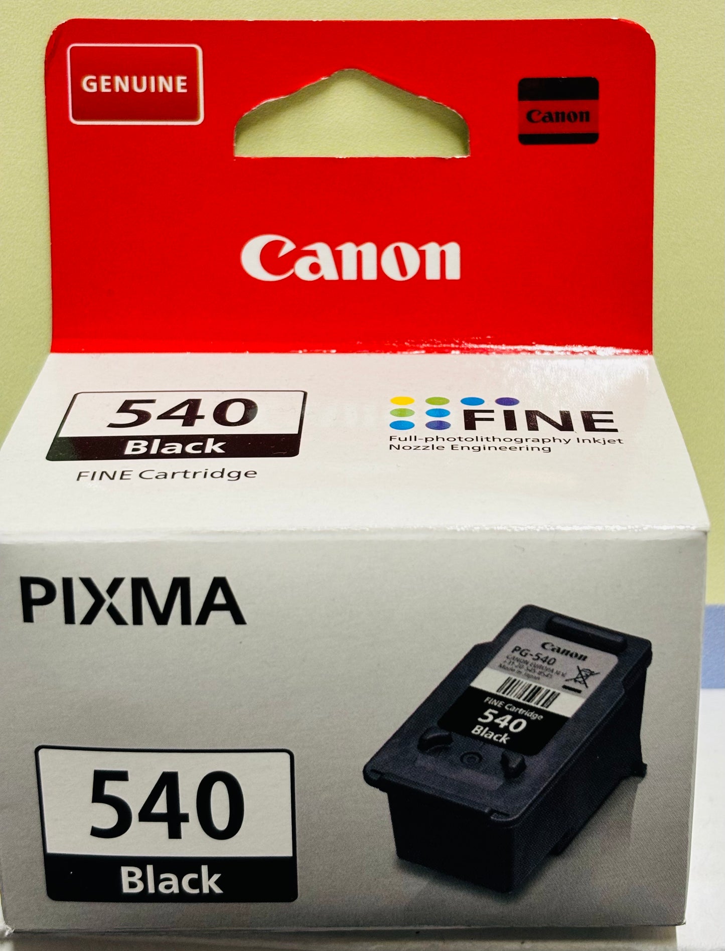 Canon Printer Cartridge 540 Black