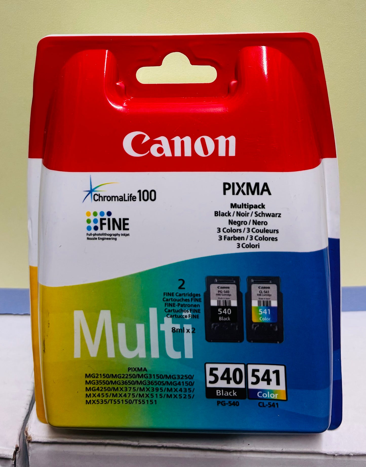 Canon Printer Cartridge 540/541
