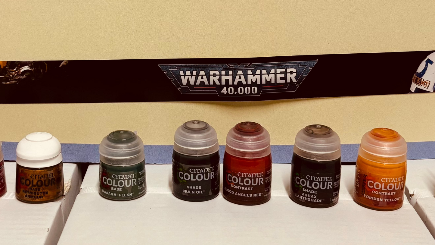 Warhammer Paints