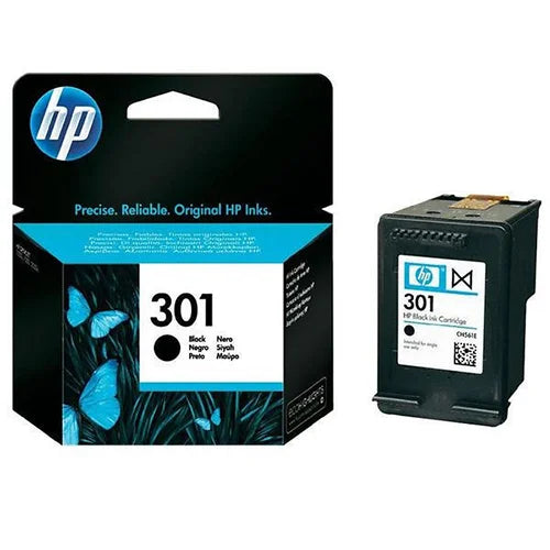 HP 301 Black Standard Capacity Ink