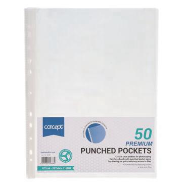 Punch Pockets ~ 50 pack
