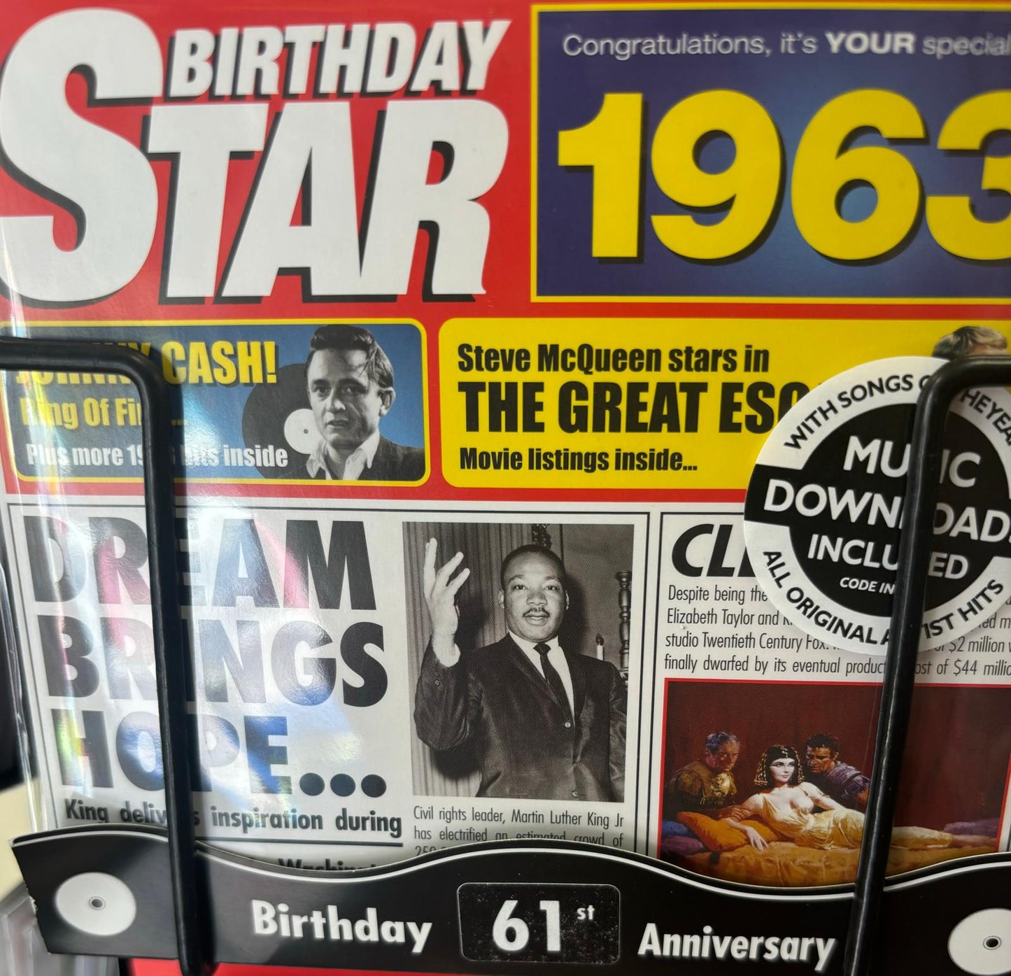 CD Birthday Cards Years 1960-1970