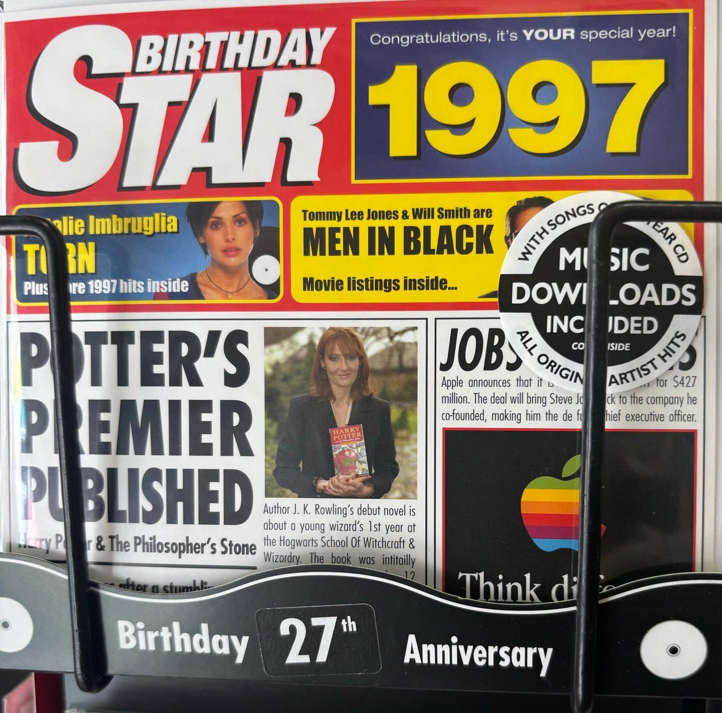 CD Birthday Cards Years 1990-2000