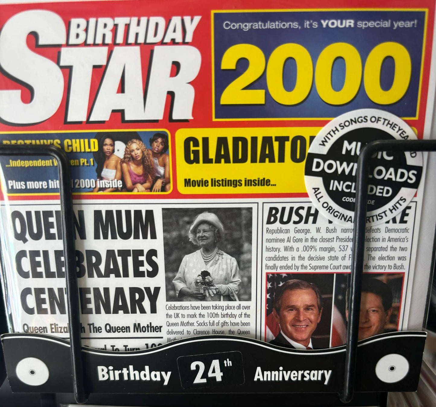 CD Birthday Cards Years 1990-2000