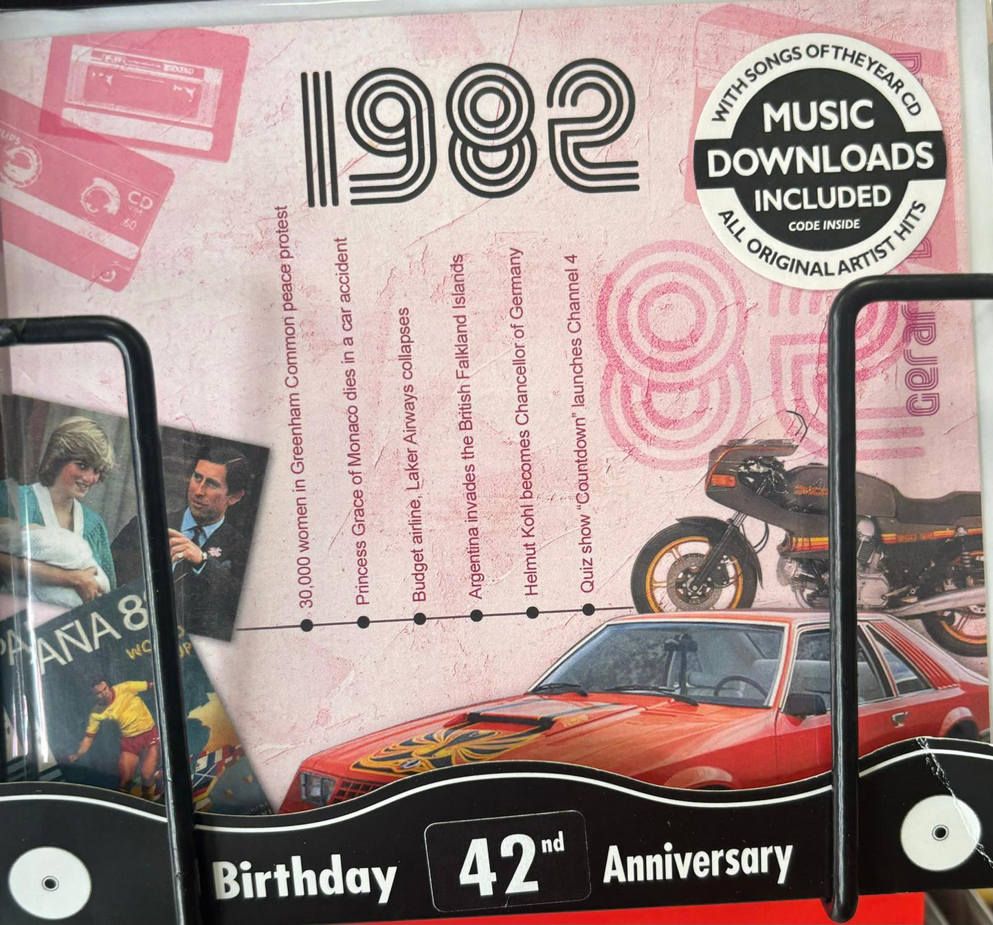 CD Birthday Cards Years 1980-1990