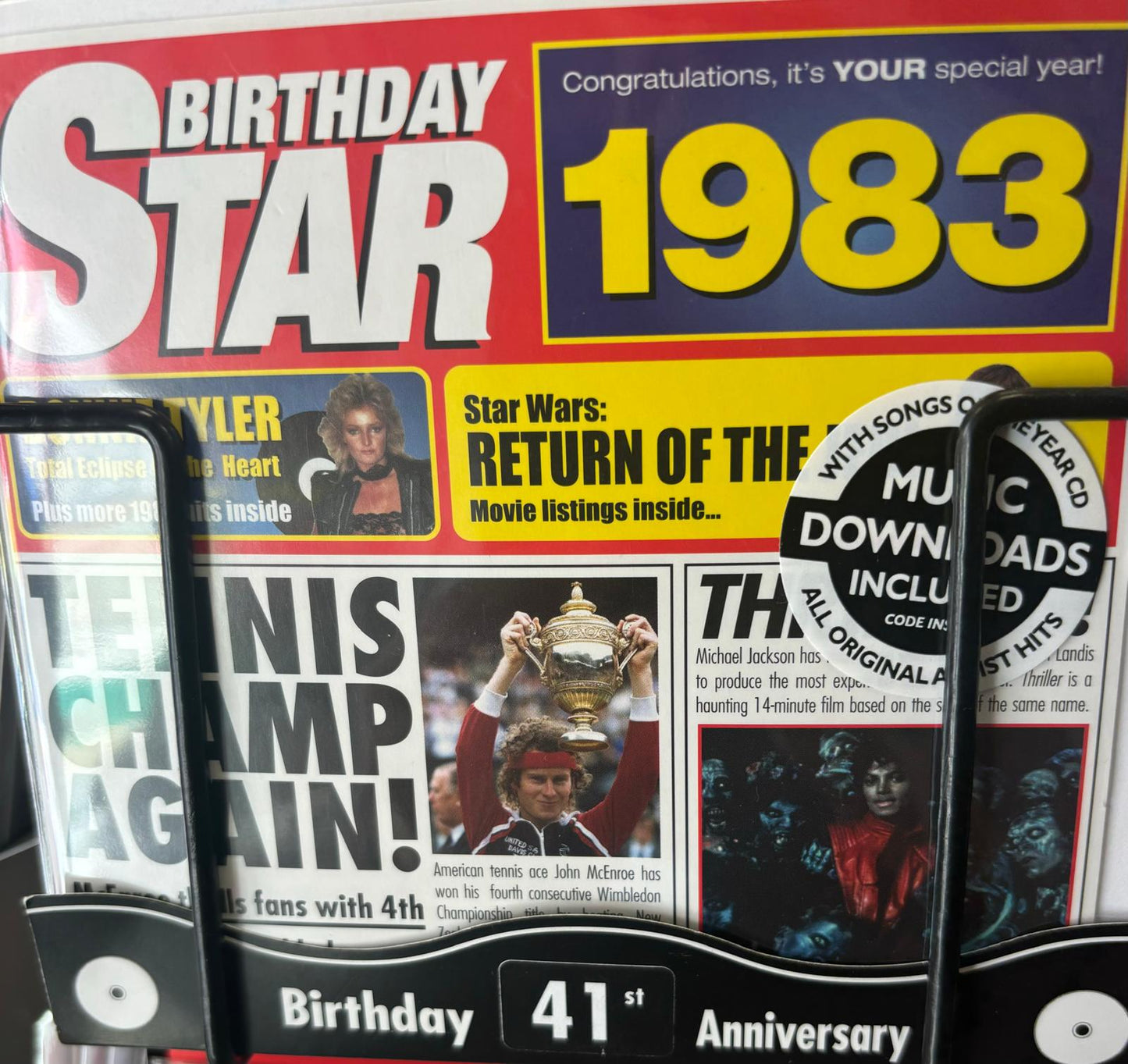 CD Birthday Cards Years 1980-1990