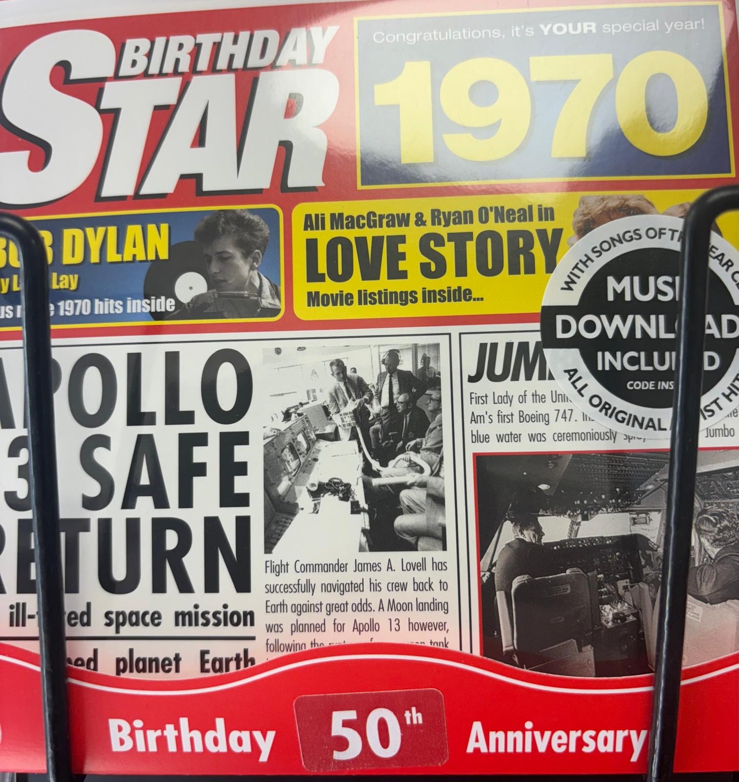 CD Birthday Cards Years 1960-1970