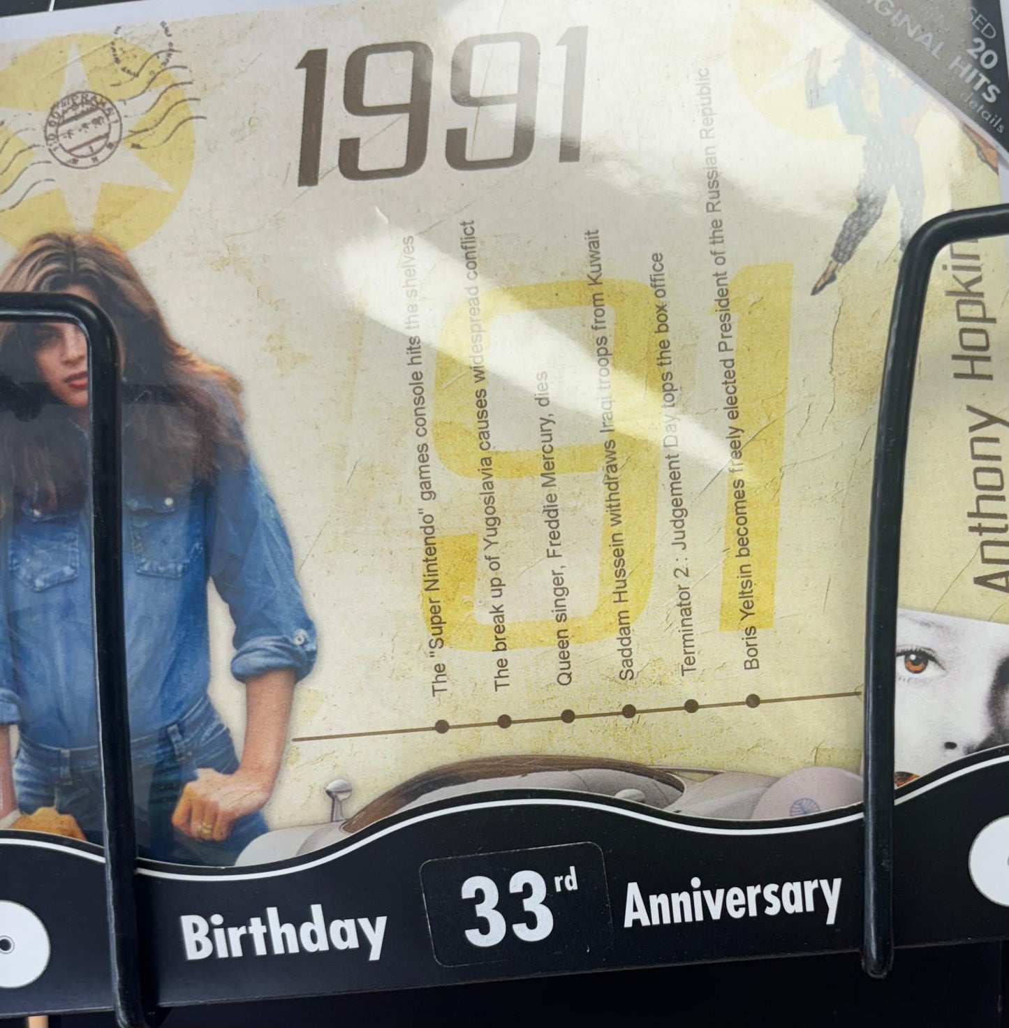 CD Birthday Cards Years 1990-2000