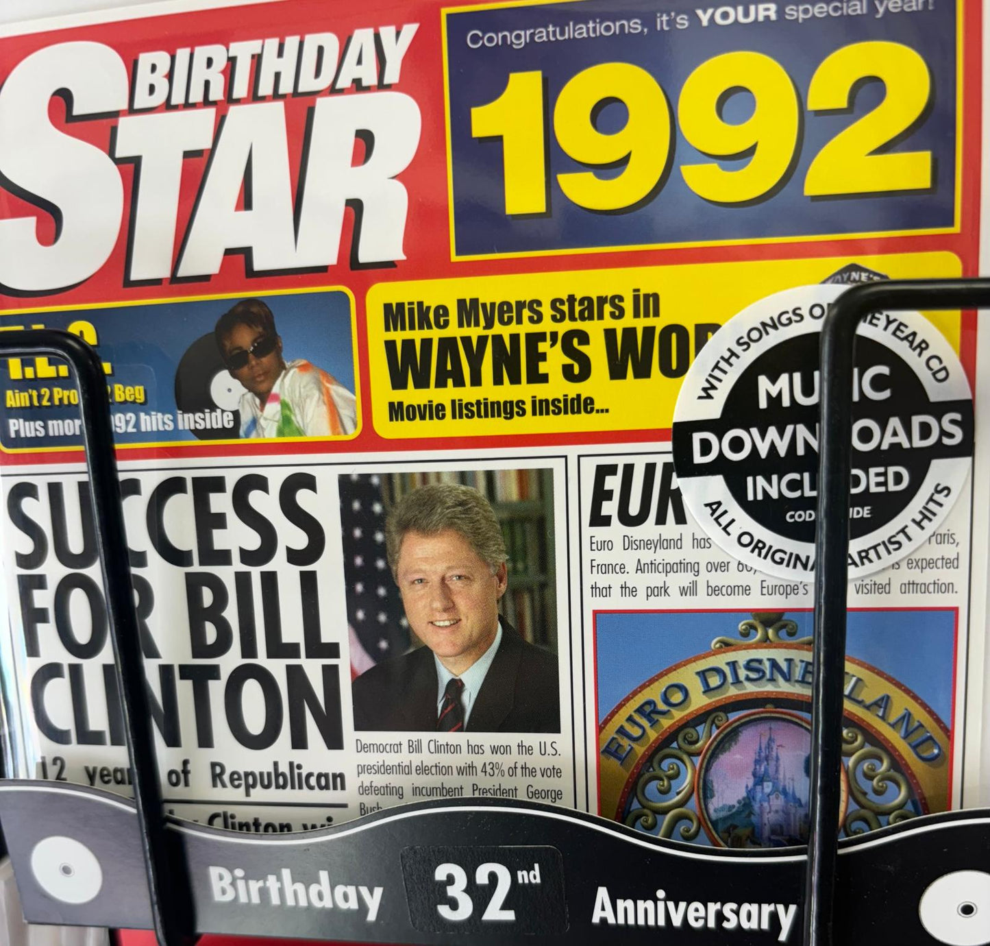 CD Birthday Cards Years 1990-2000