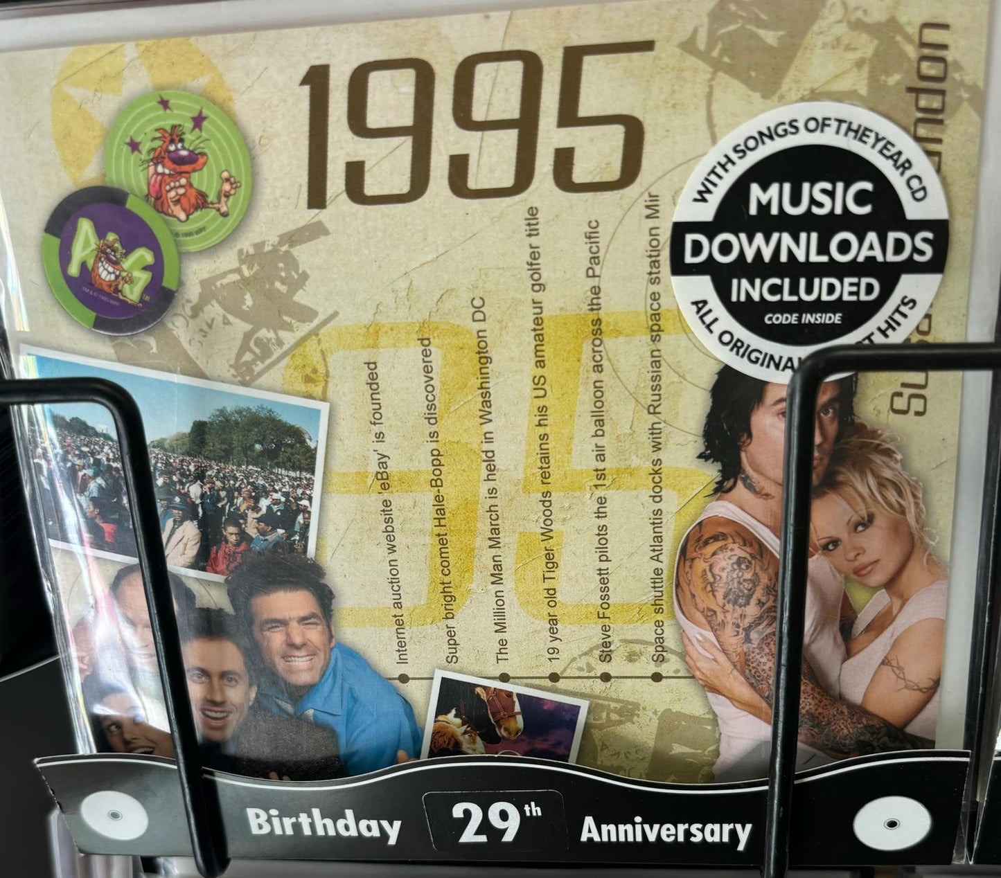 CD Birthday Cards Years 1990-2000