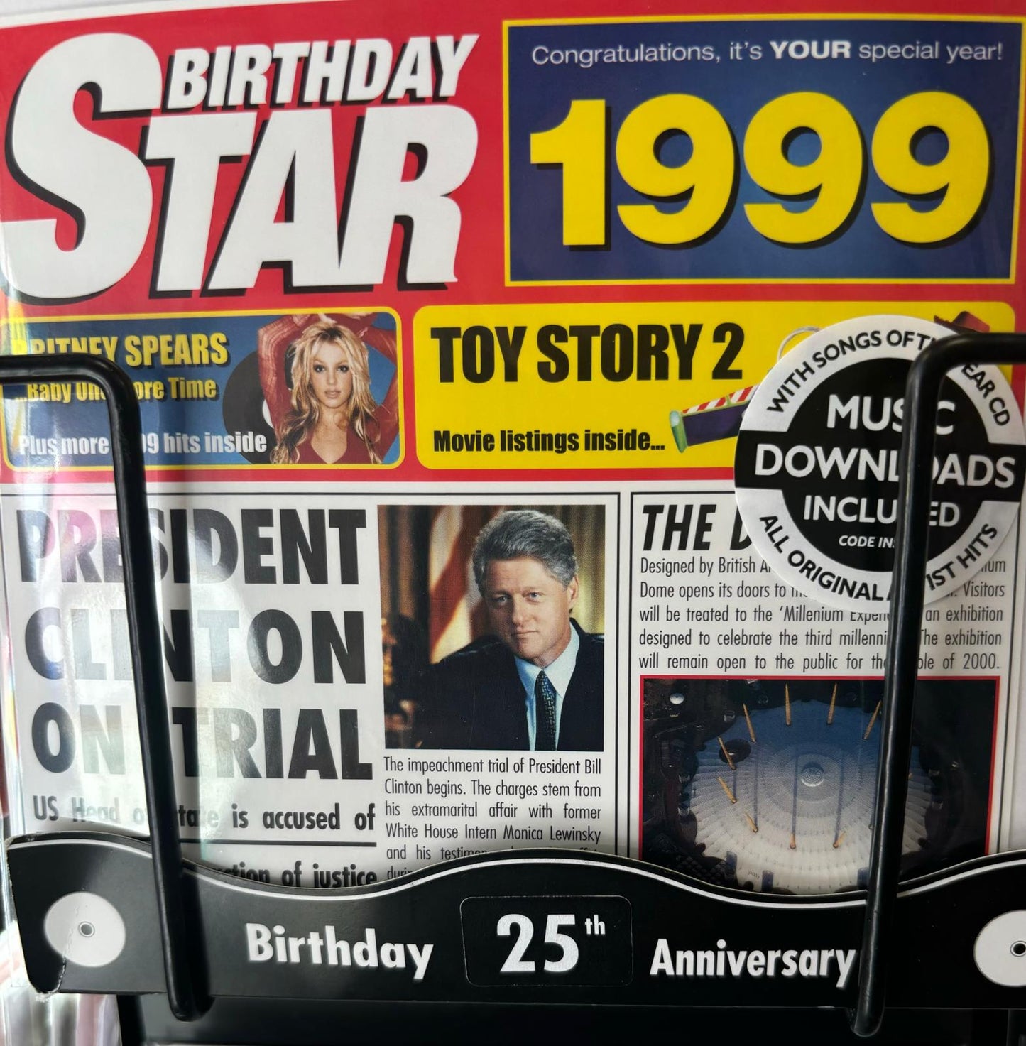 CD Birthday Cards Years 1990-2000