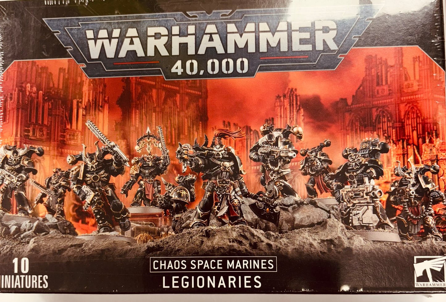 Warhammer Chaos Space Marines Large