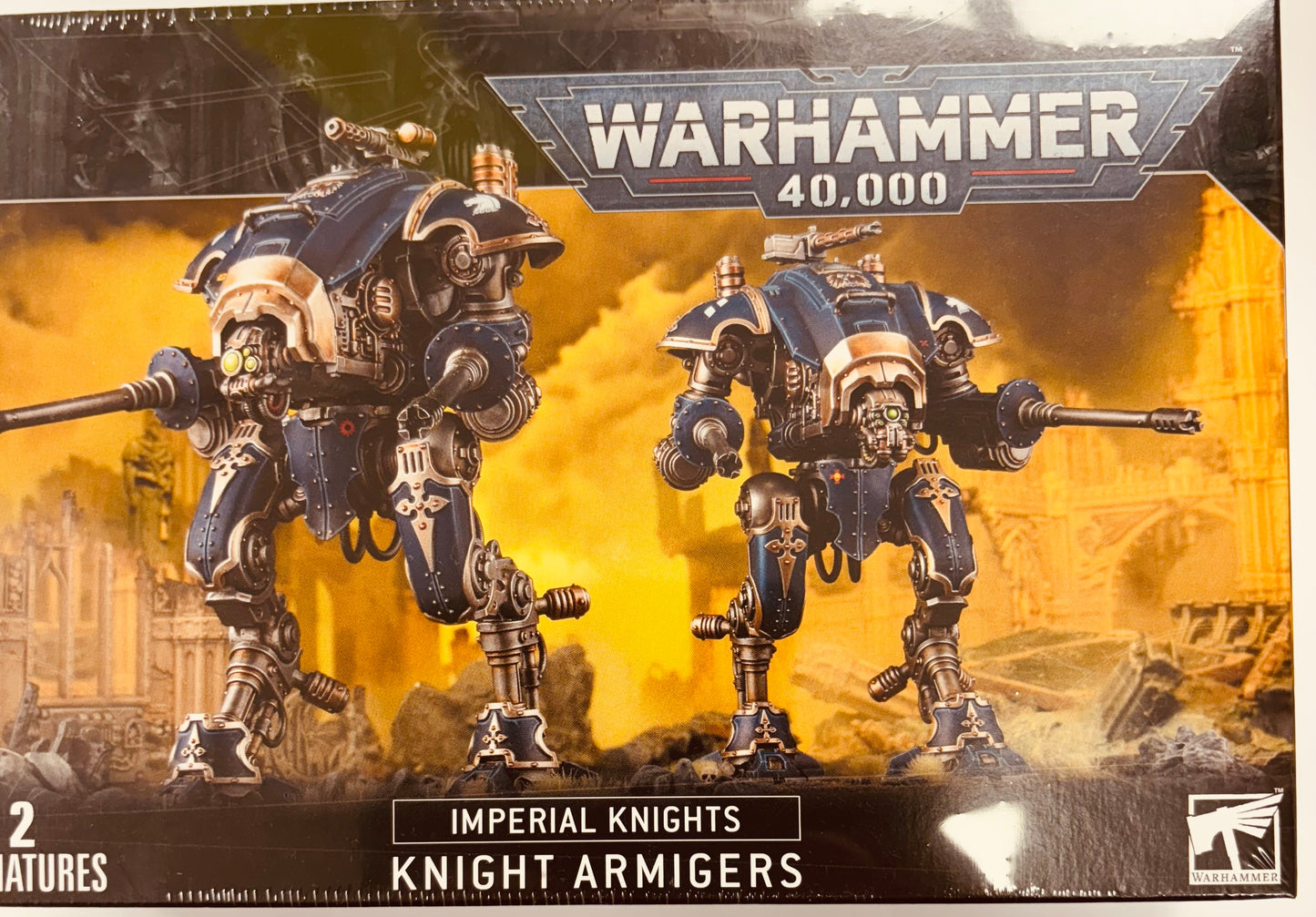 Warhammer Knight Armigers