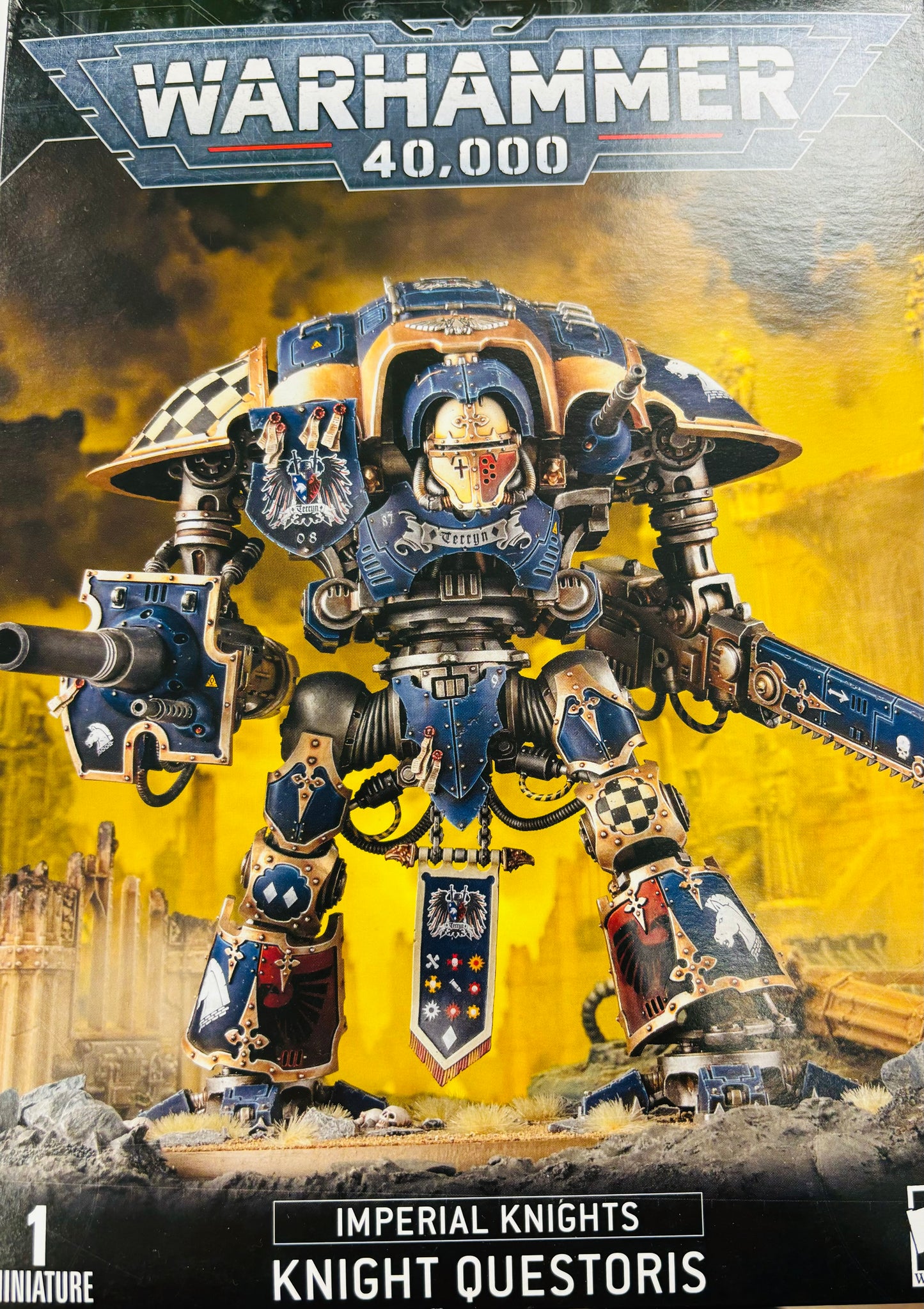 Warhammer Knight Questoris