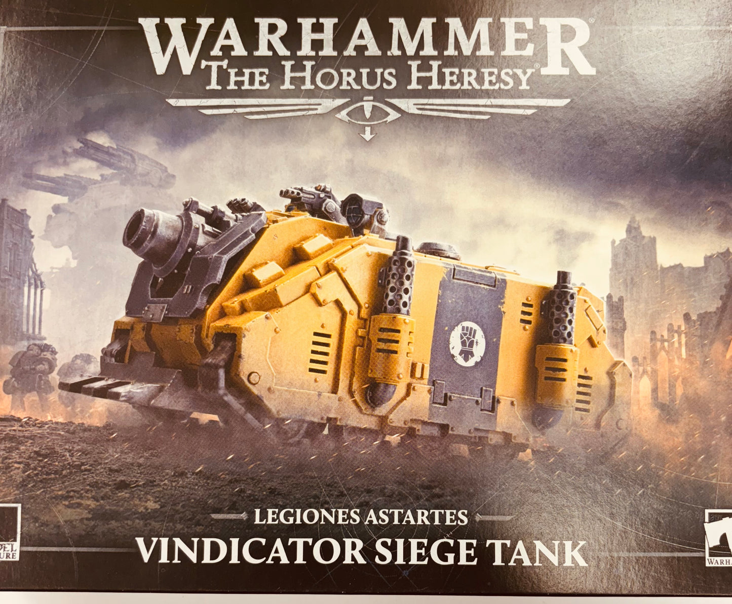 Warhammer Vindicator Siege Tank