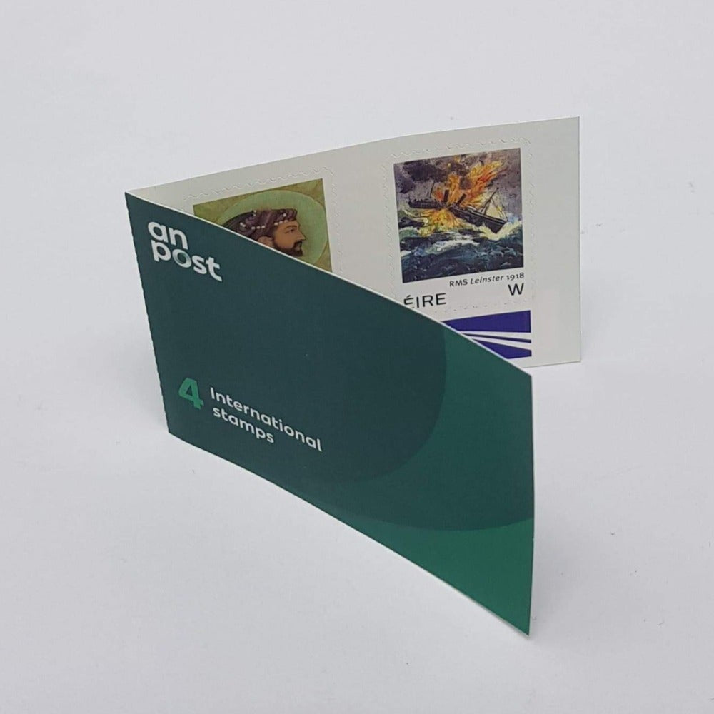 4 Pack of International Stamps