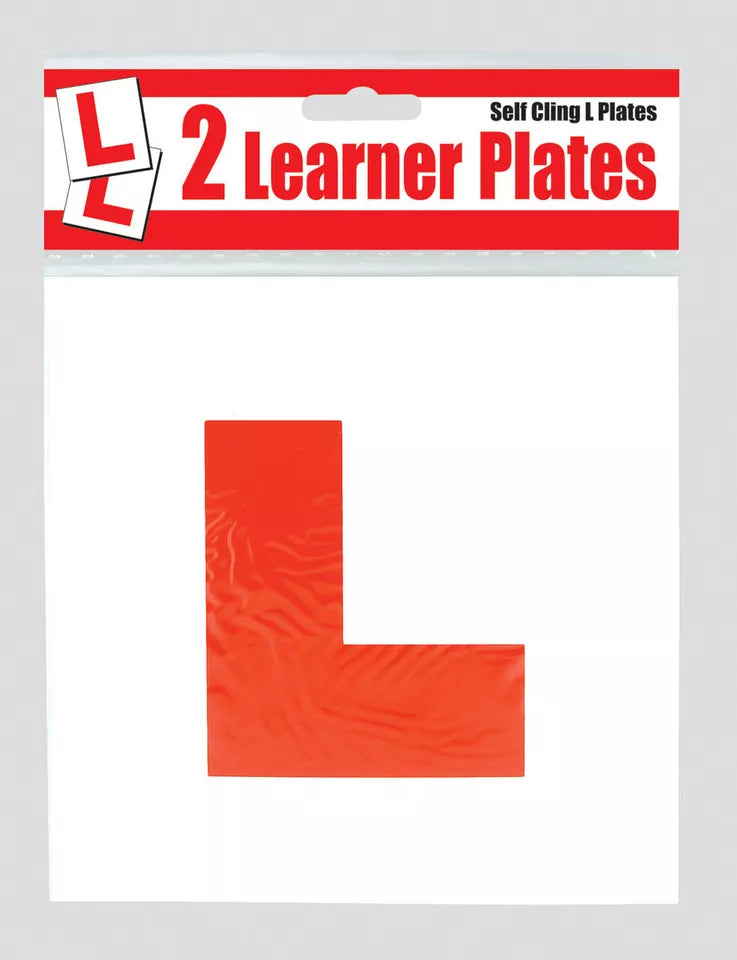 L Plates for Drivers
