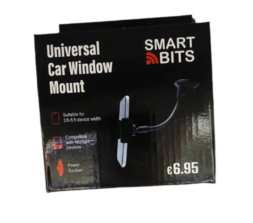 Smart Bits Universal Car Window Mount