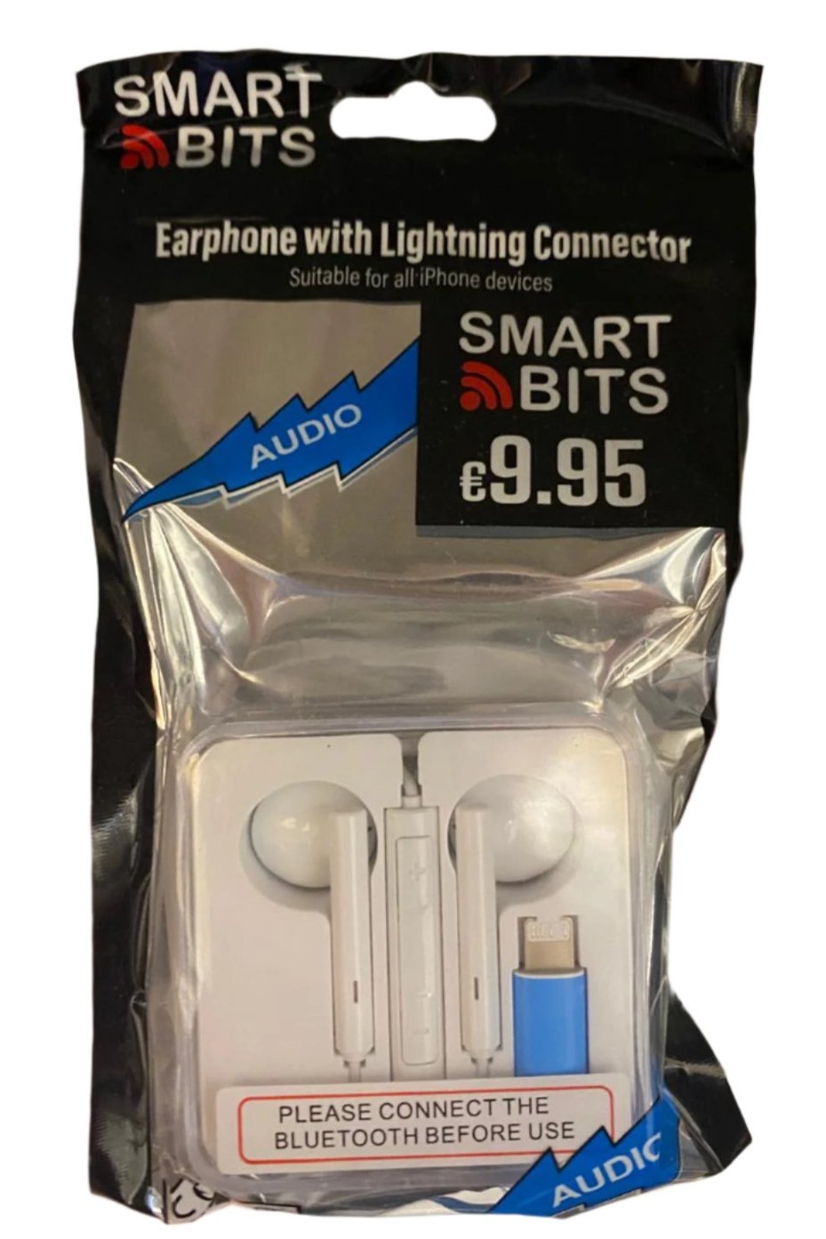 Smart Bits Earphone With Lightning Connector
