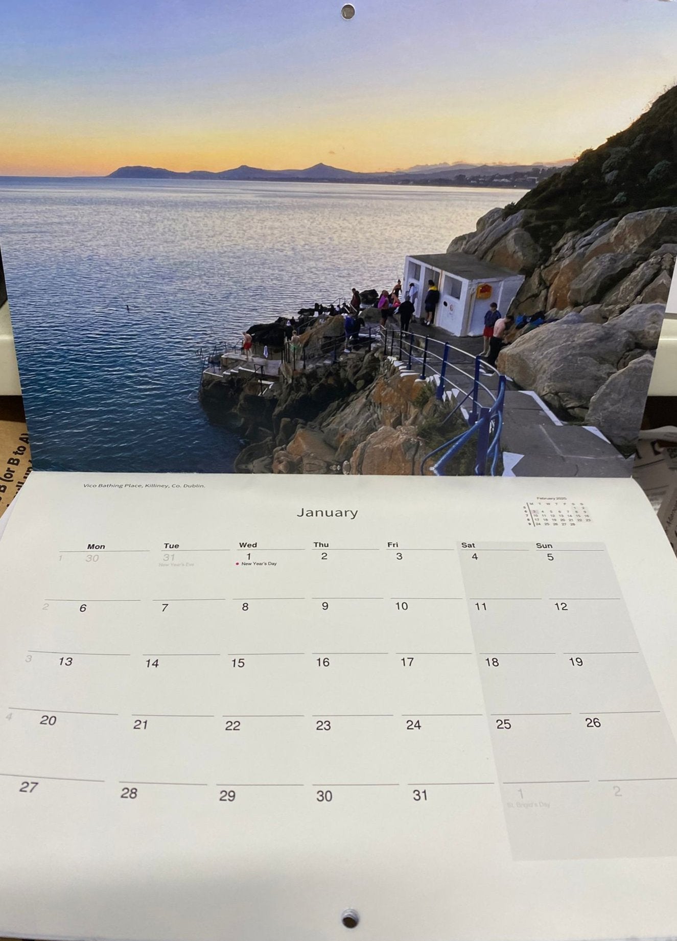 2025 calendar