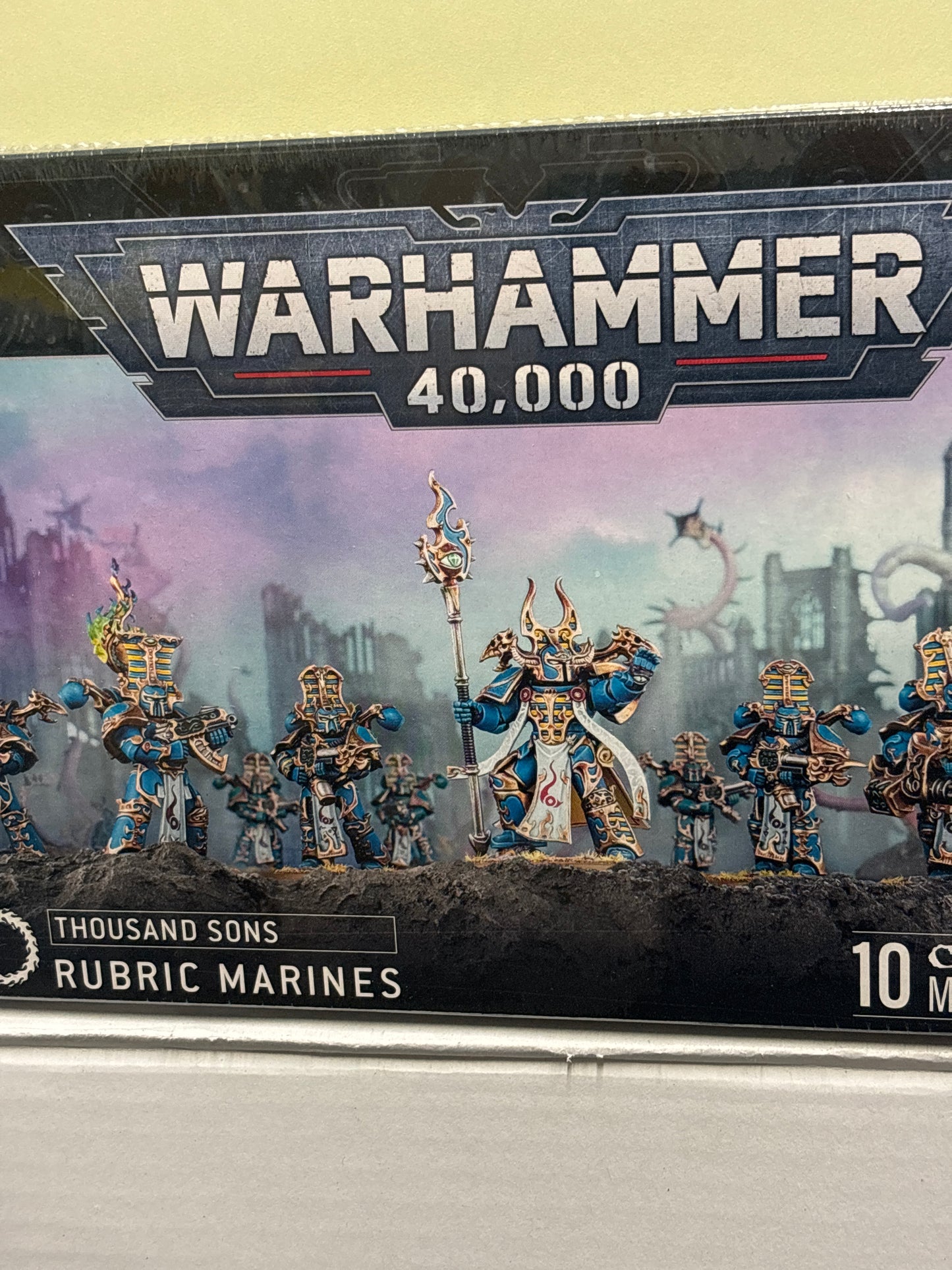 Warhammer Rubric Marines