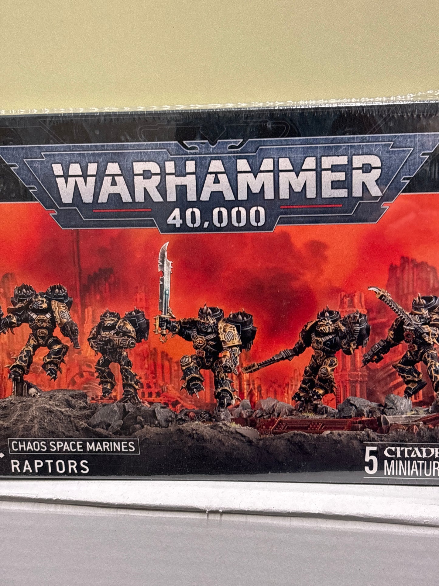 Warhammer Chaos Space Marines