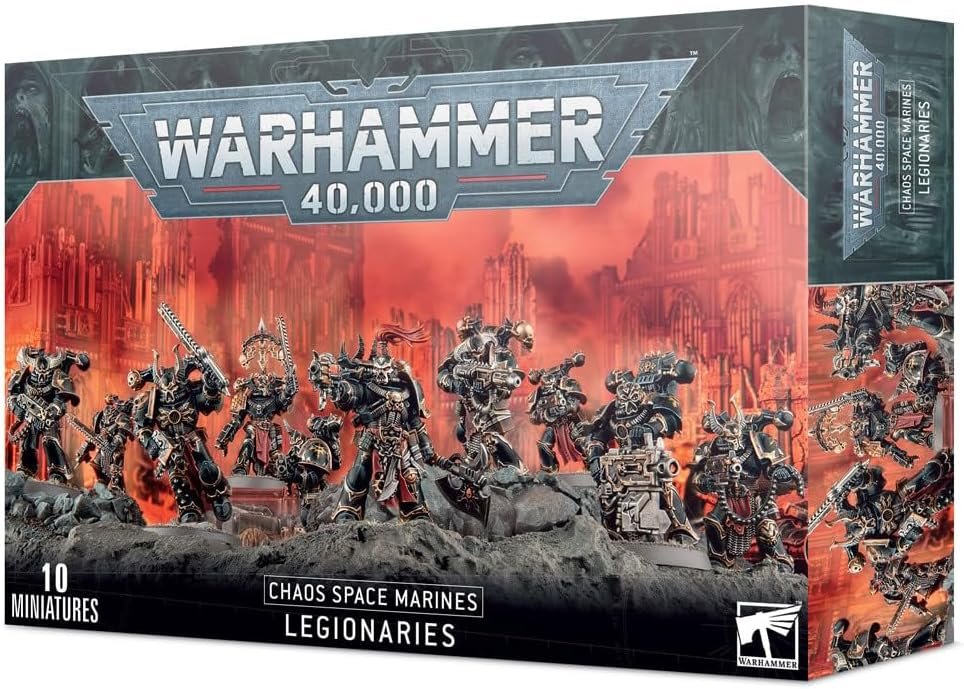 Warhammer 40000 Chaos Space Marines Legionaries