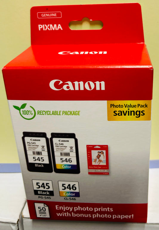 Canon Printer Cartridge 545/546