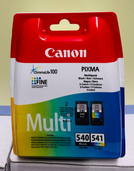 Canon Printer Cartridge 540/541