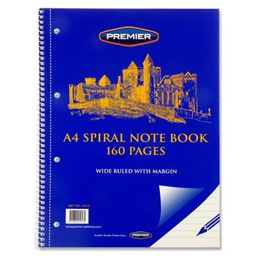 A4 Spiral Notebook