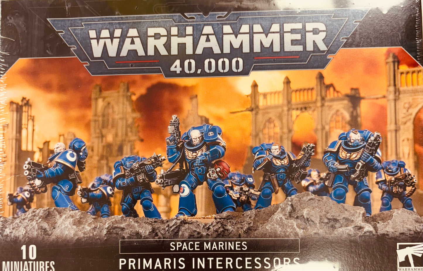Warhammer Primaris Intercessors