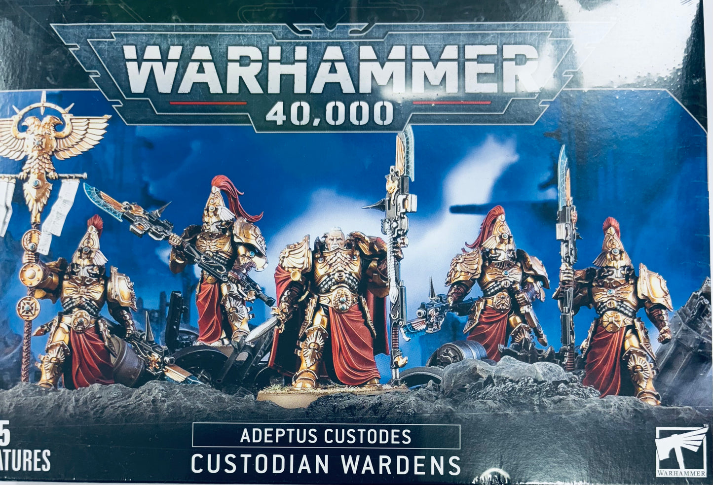 Warhammer Custodian Wardens