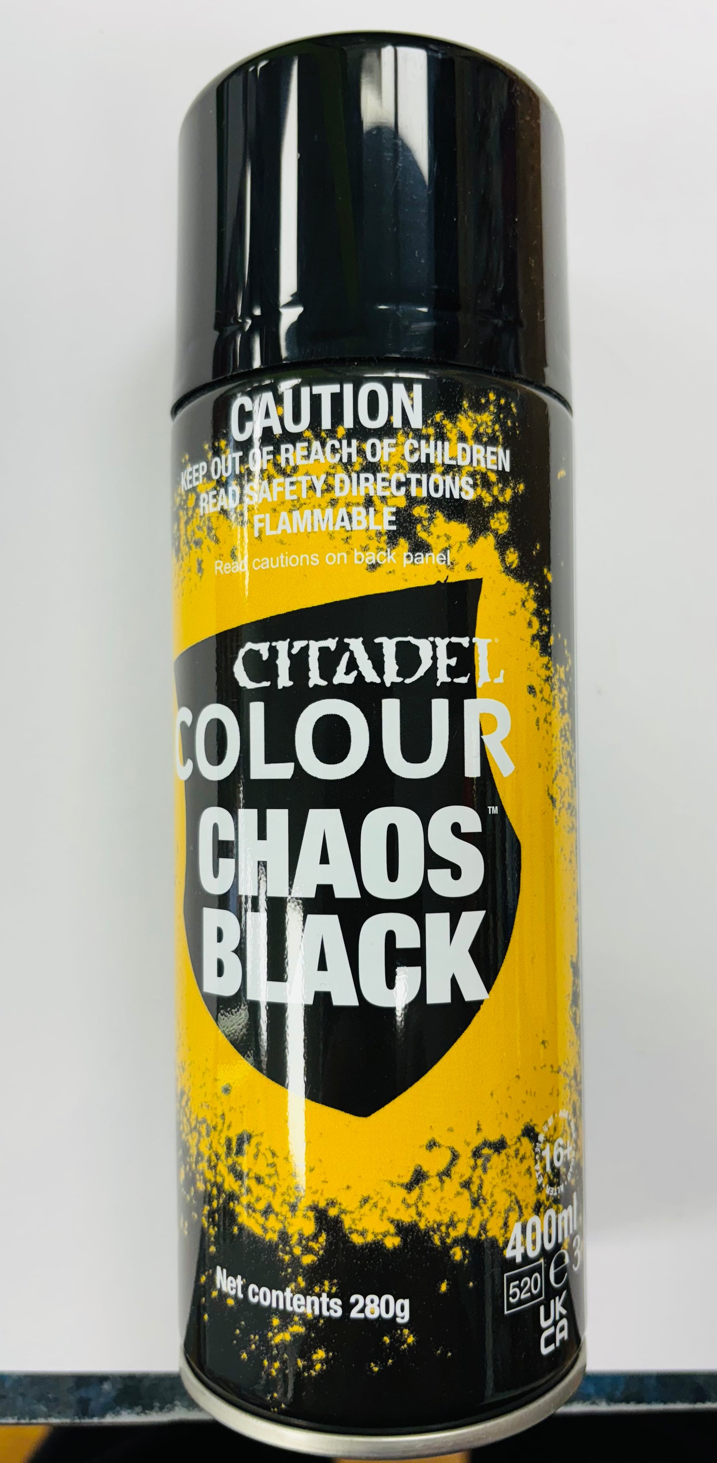 Warhammer Citadel Chaos Black