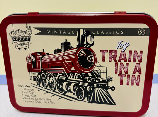 Train in a Tin