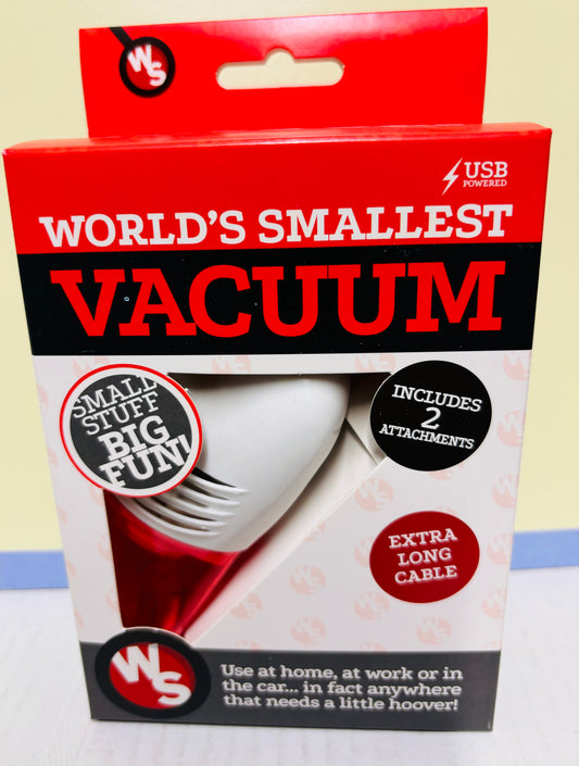 World’s Smallest Vacuum