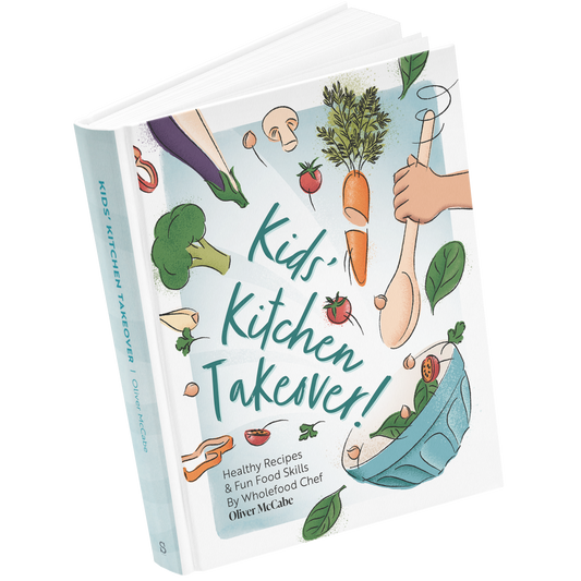 Kids Kitchen Takeover Cookbook