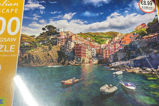 Seascape 500 ~ Piece Jigsaw Puzzle