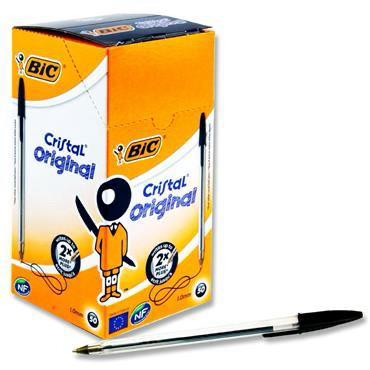 Bic Black Pens