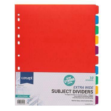 Dividers ~ 10 pack