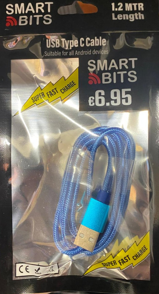 Smart Bits USB Type C Cable