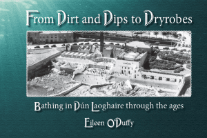 Dry Robes by Eileen Duffy