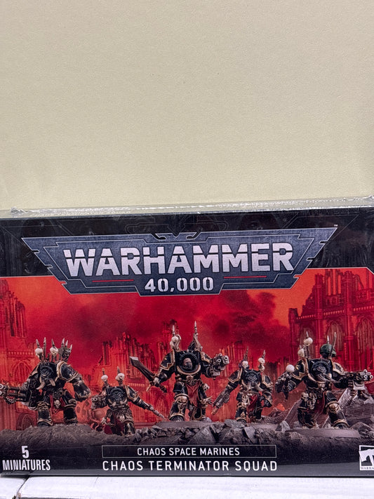 Warhammer Chaos Terminator Squad